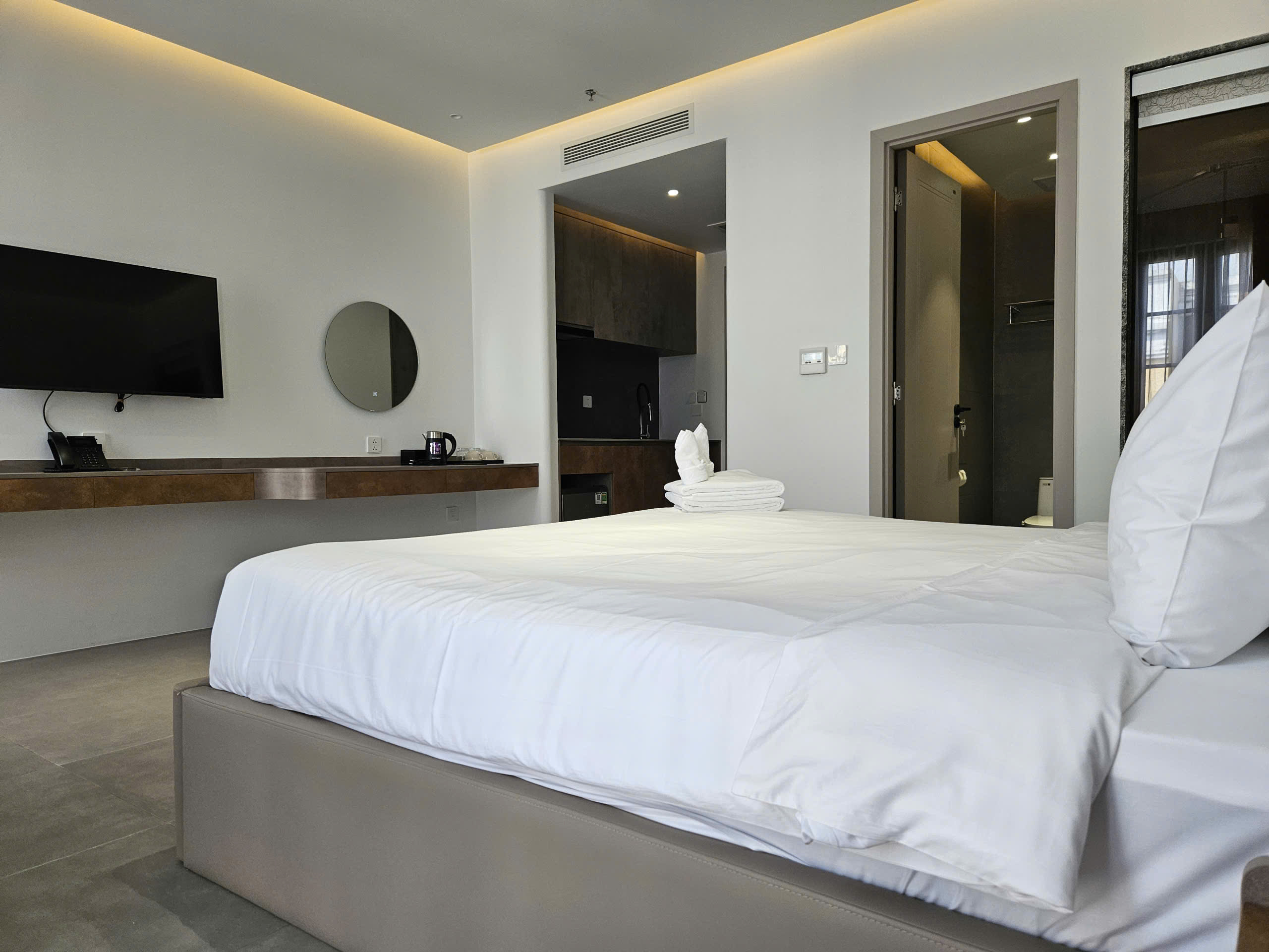 Sunday Apartment - Phòng ngủ
